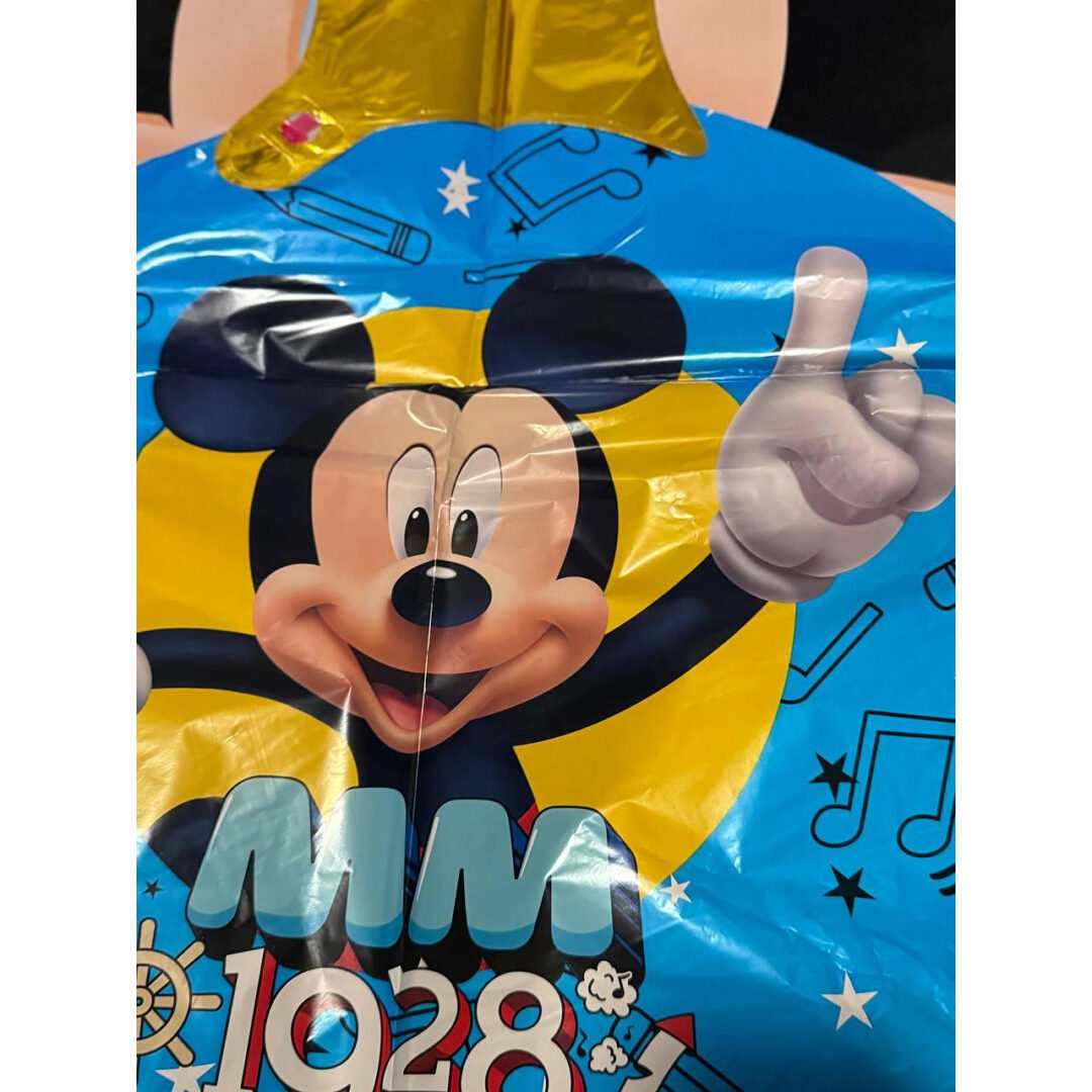 Комплект  Мики Маус (Mickey Mouse) - бебе  |  50 броя арка + помпа - Image 3