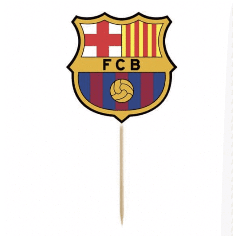 Топери Football FC Barcelona  Футбол (Football)– 8 броя в комплект