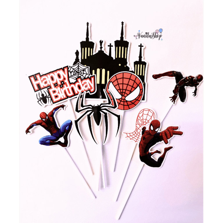Комплект топери Спайдърмен (Spiderman) – 8 броя вариант 2