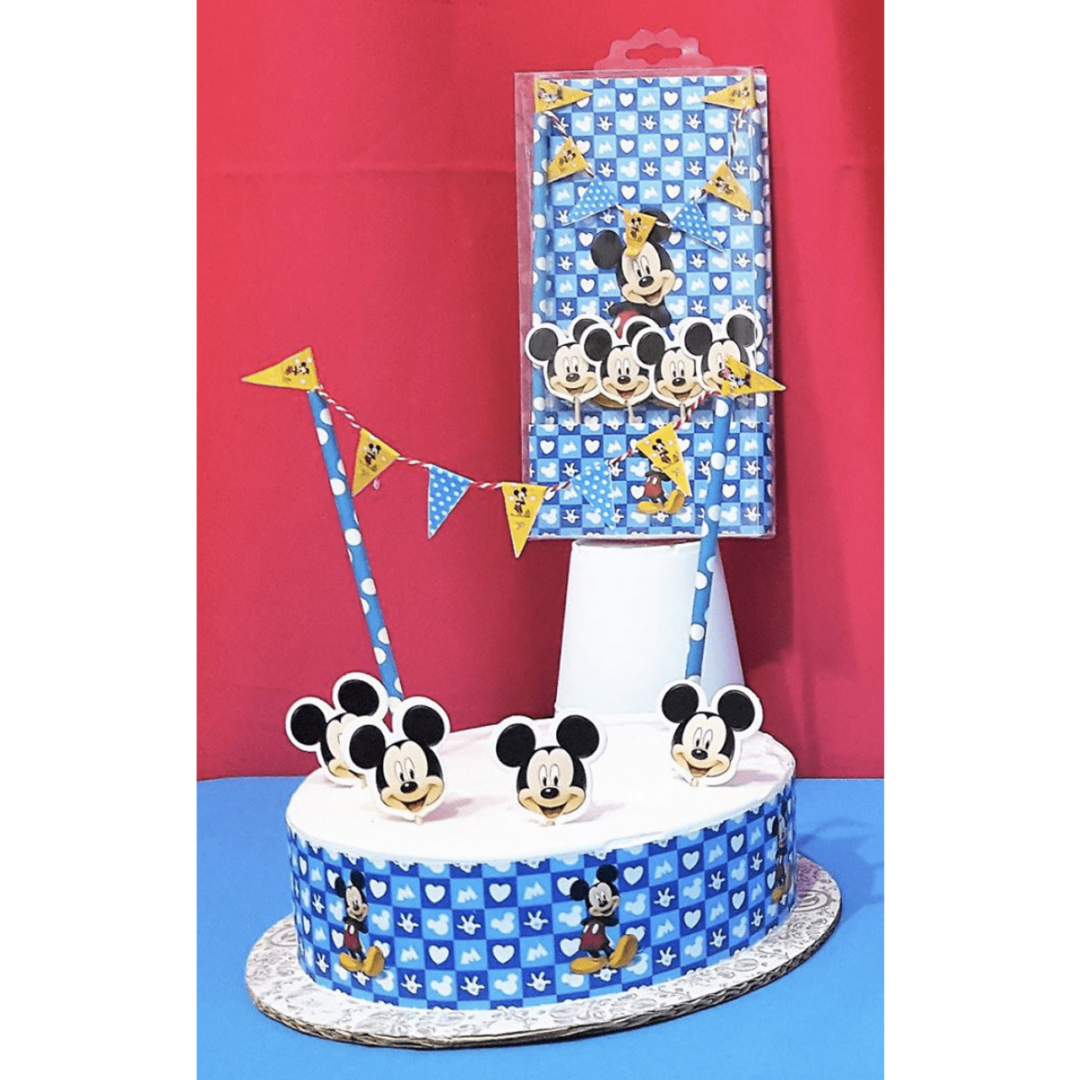 Комплект Украса за торта Мики Маус (Mickey Mouse)