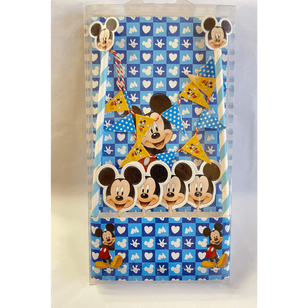 Комплект Украса за торта Мики Маус (Mickey Mouse) - Image 2