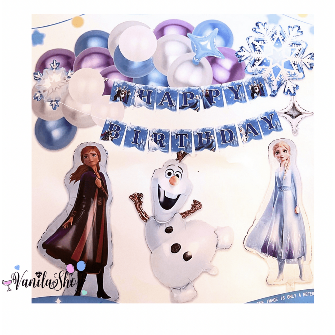 Комплект Замръзналото Краство (Frozen) + помпа