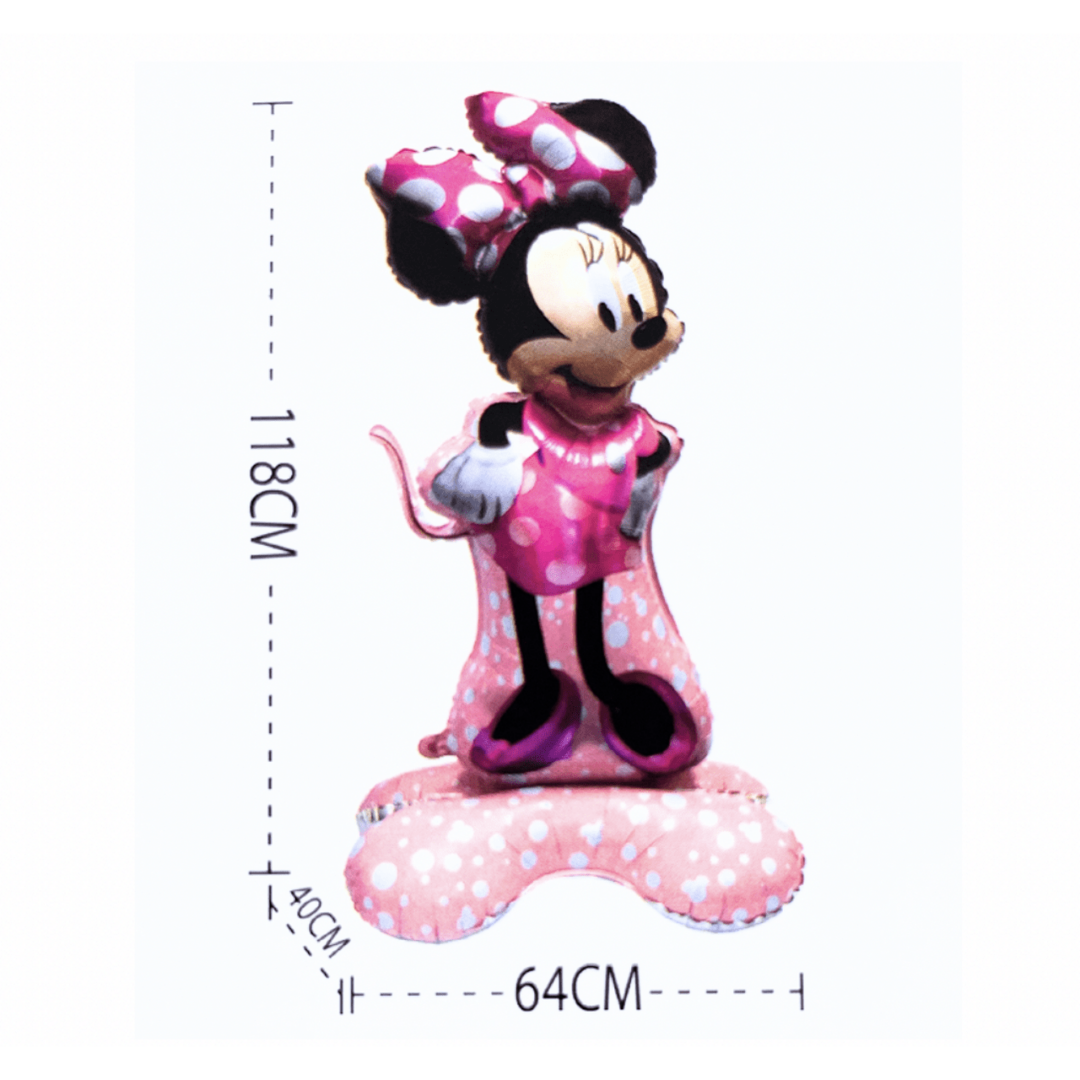 Настолен Балон  Мини Маус /Minnie Mouse/ - 118 х 64 см - Image 2