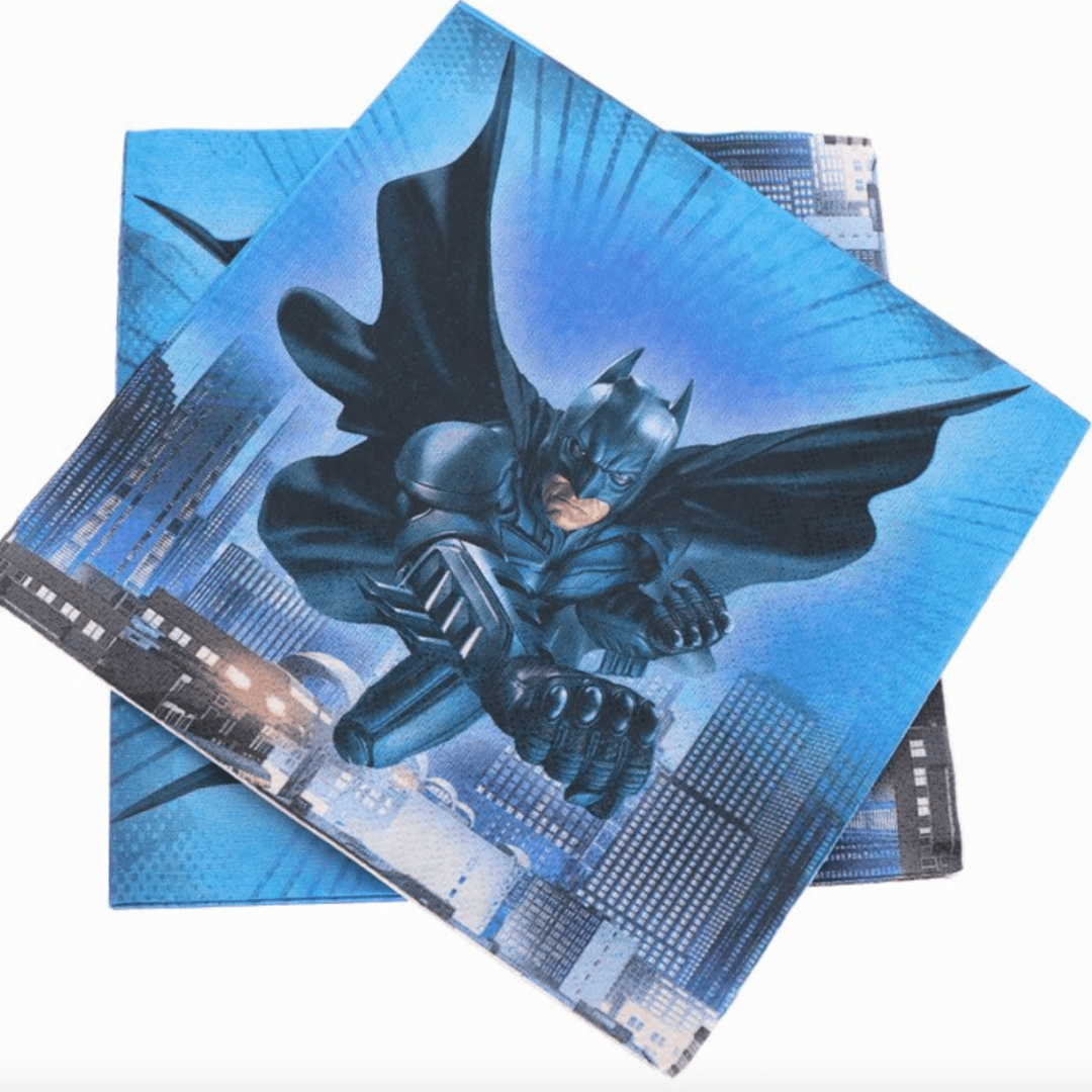 Парти салфетки Батман (Batman) -  20 броя