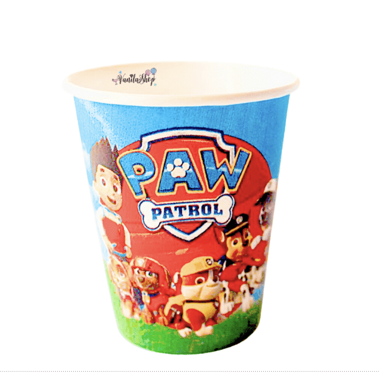 Парти чаши Пес Патрул ( Paw Patrol) - 10 броя