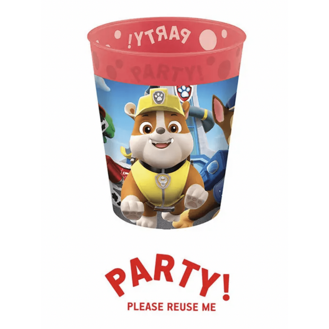 Чаша Пес Патрул ( Paw Patrol) - 250 мл за многократна употреба - Image 2