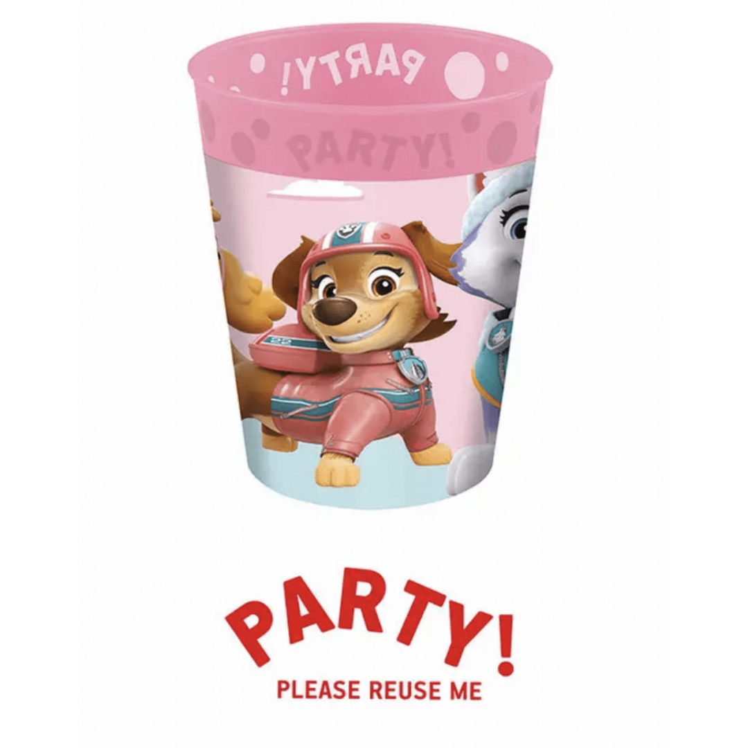 Чаша Пес Патрул - Paw Patrol - Скай - Skye & Everest за многократна употреба - Image 2