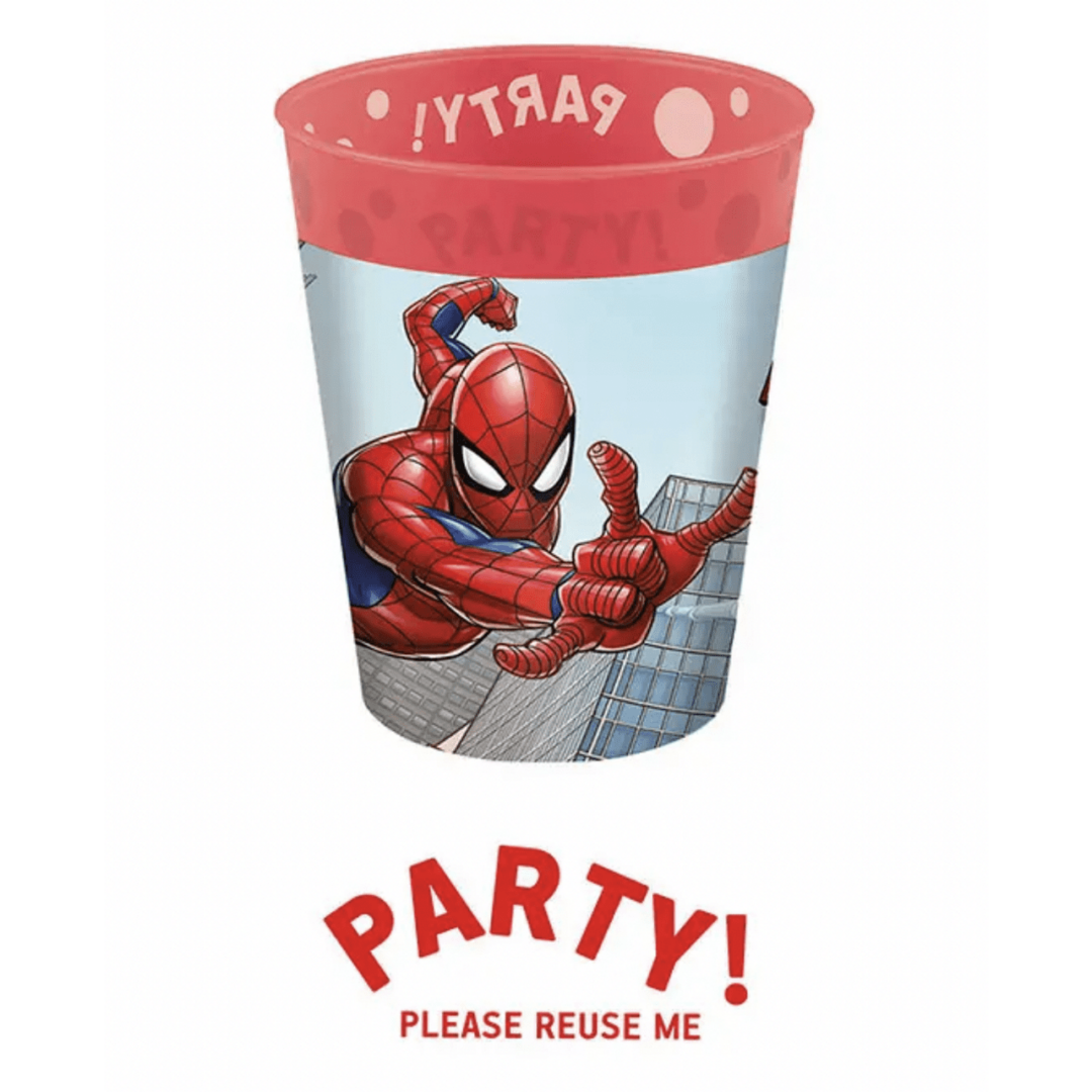 Чаша Спайдърмен (Spiderman) - за многократна употреба 250 мл - Image 2