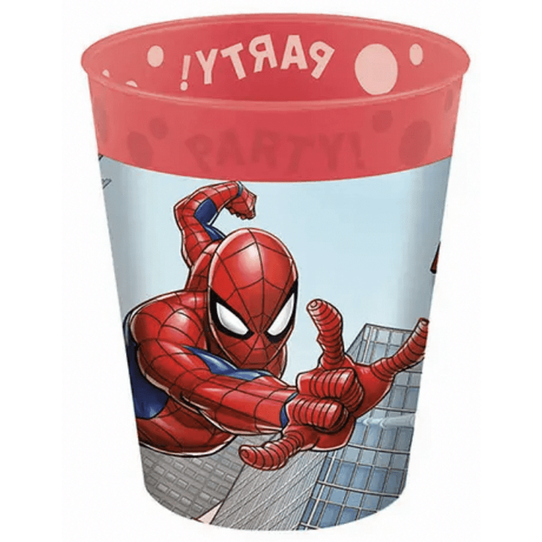 Чаша Спайдърмен (Spiderman) - за многократна употреба 250 мл