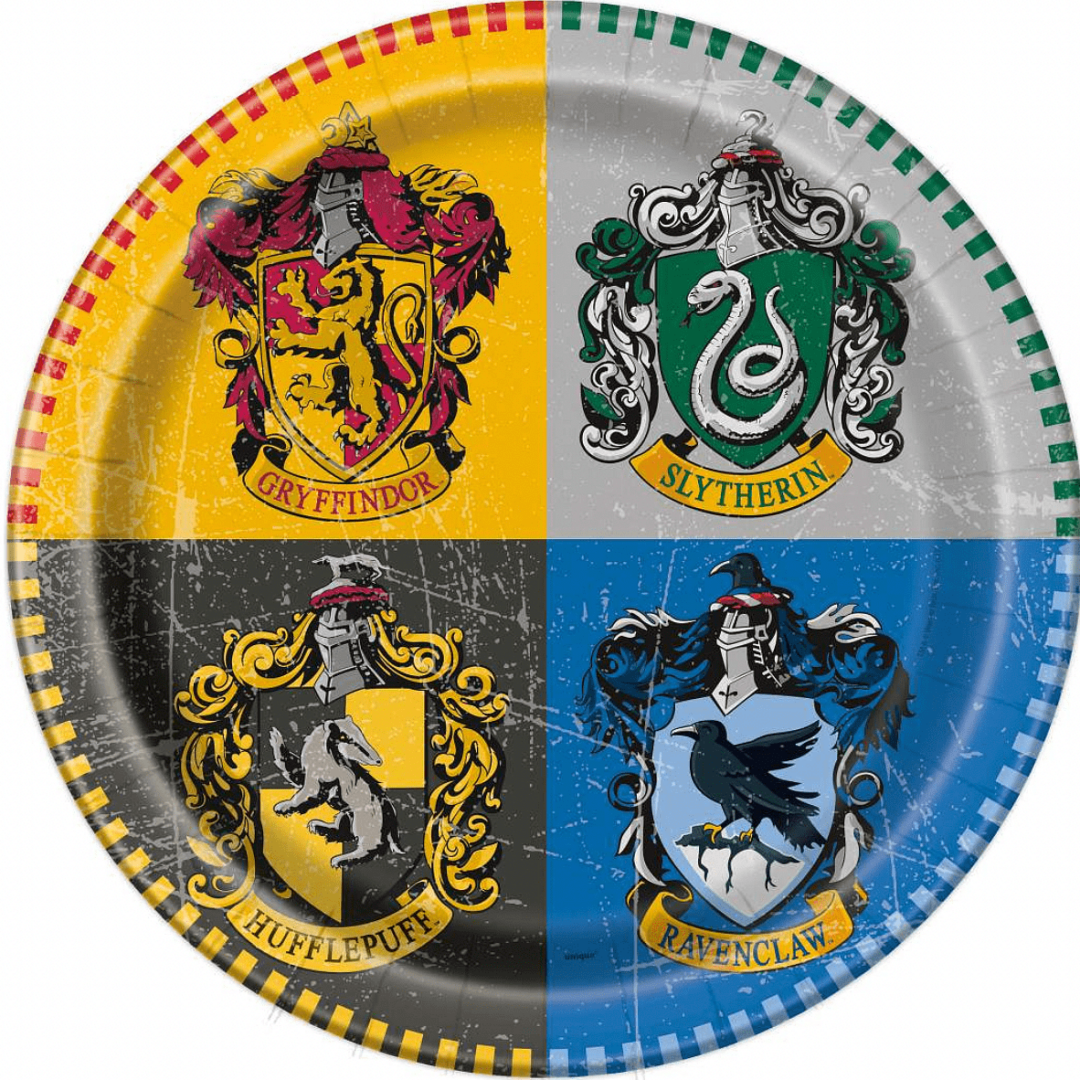 Парти чинии Хари Потър Harry Potter – 23см |  8 броя