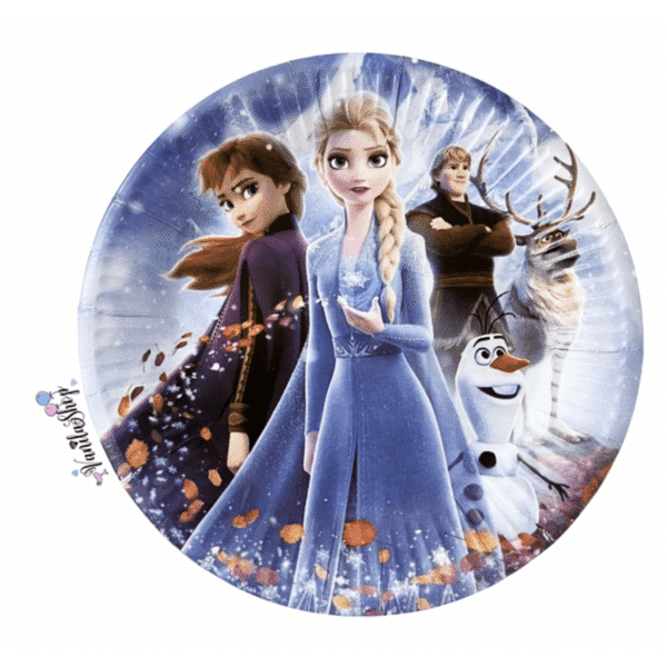 Парти Чинии Замръзналото Кралство ( Frozen ) - 10 броя
