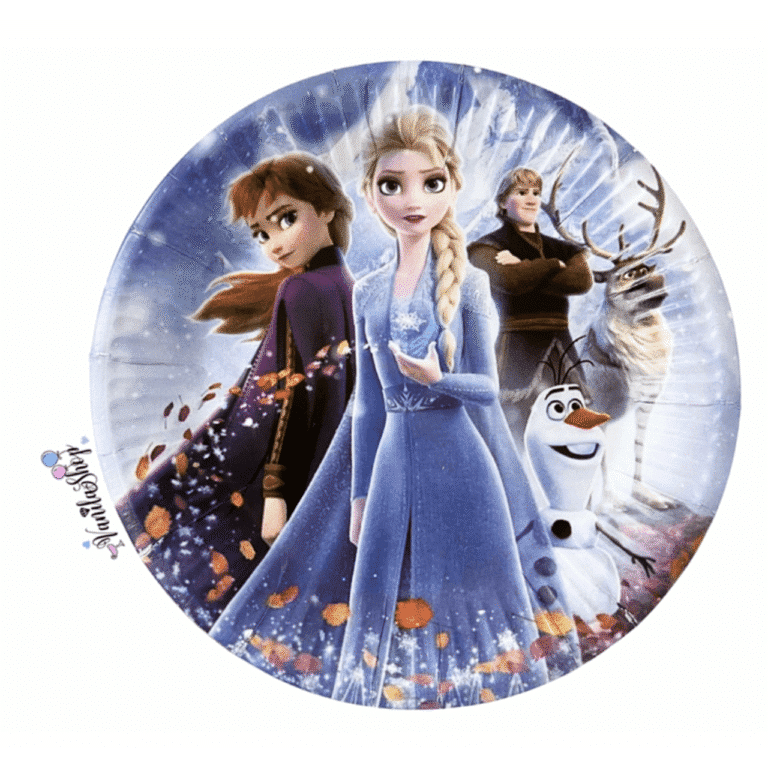 Парти Чинии Замръзналото Кралство ( Frozen ) - 10 броя