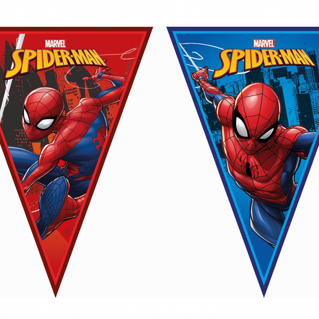 Парти Флагове Спайдърмен (Spiderman) - 9 броя
