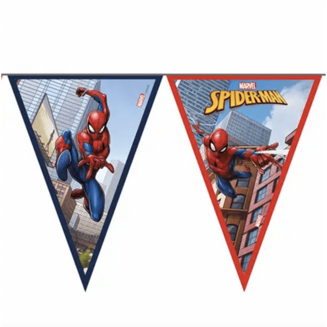 Парти Флагове Спайдърмен (Spiderman) - 9 броя - Image 3