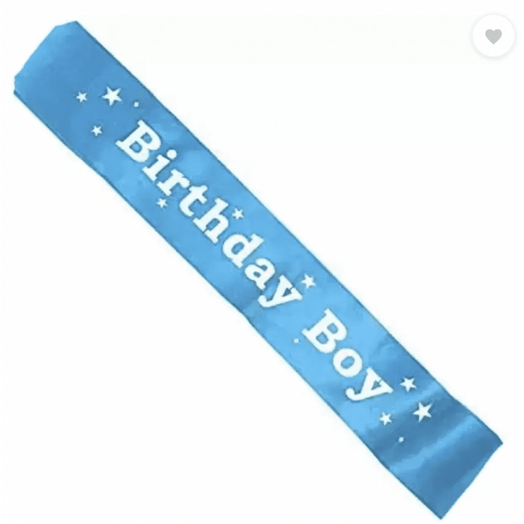 Парти лента  Happy Birthday - "Birthday BOY" - Image 4