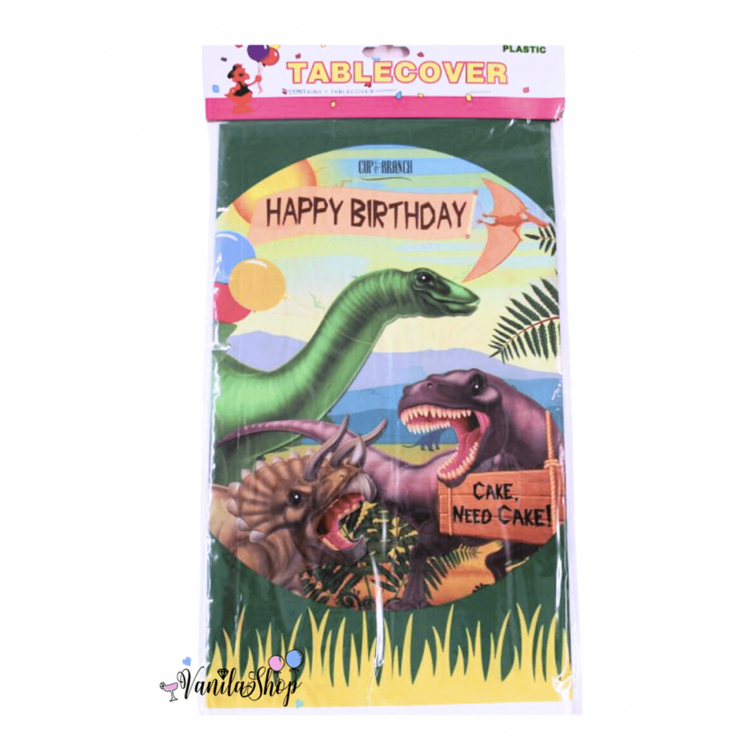 Парти Покривка -  Динозавър  Dino 110 х 180 см