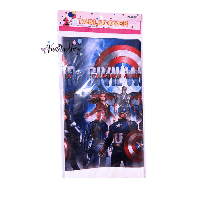 Парти покривка Капитан Америка (Avengers) - 108 x 180 см - Image 3