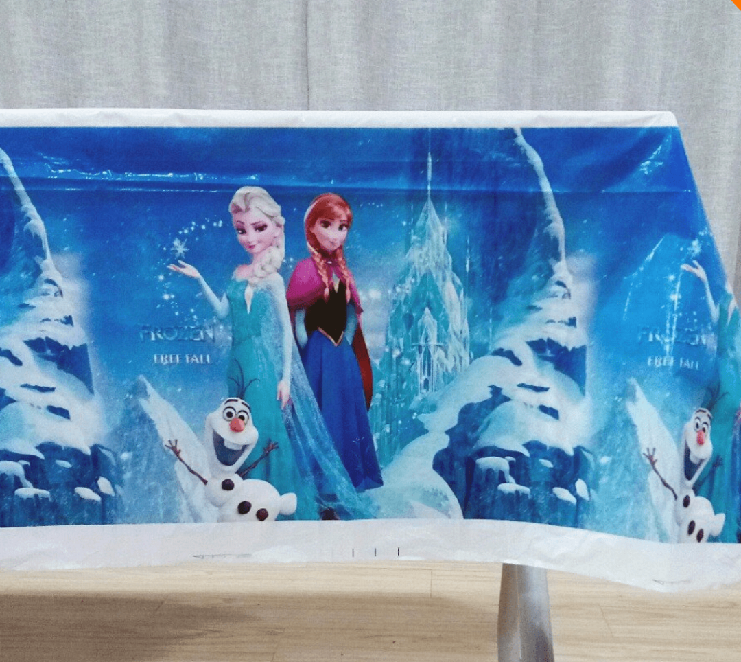 Парти покривка Замръзналото Кралство (Frozen ) 110 х 180 см - Image 3