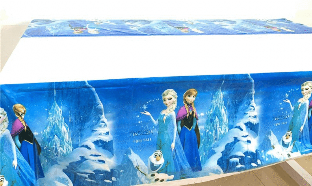 Парти покривка Замръзналото Кралство (Frozen ) 110 х 180 см