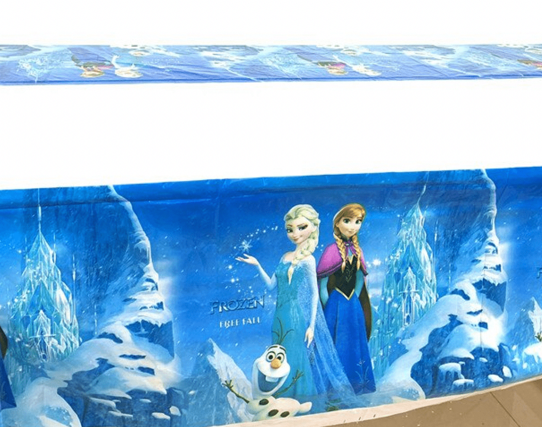 Парти покривка Замръзналото Кралство (Frozen ) 110 х 180 см