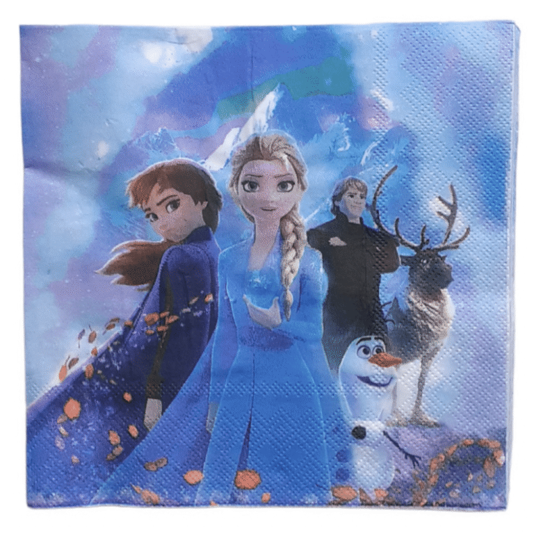 Парти Салфетки - 20 броя  Замръзналото Кралство(Frozen )