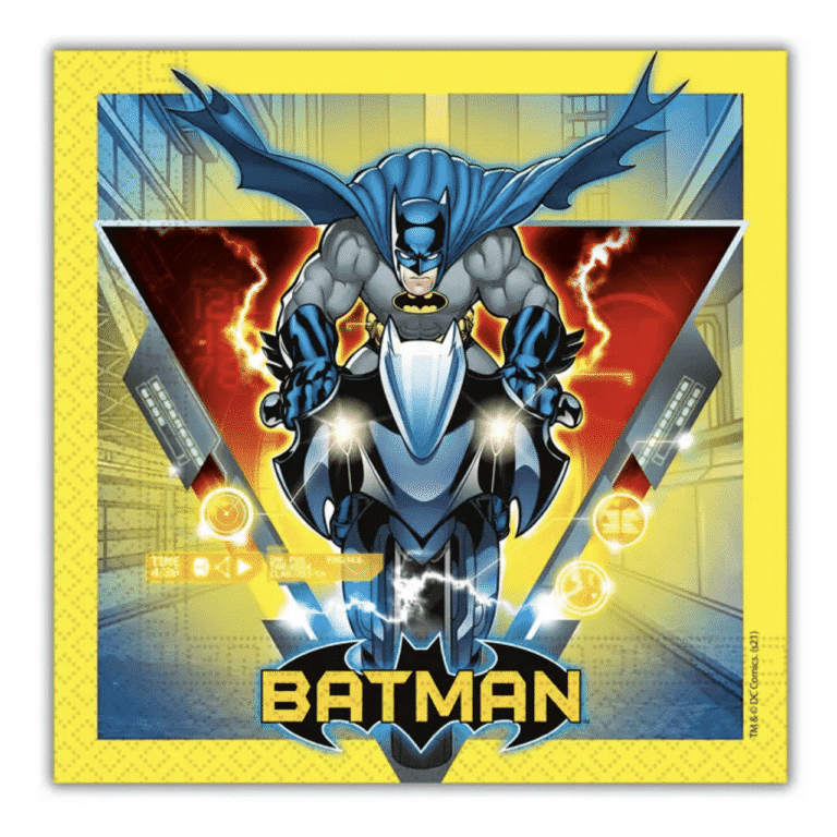 Парти салфетки Батман (Batman) -  20 броя