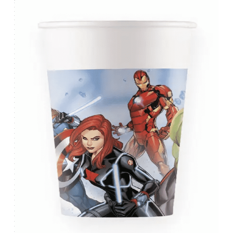 Парти чаши Отмъстителите  (Avengers ) - 8 броя - 200 мл