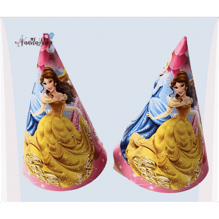 Парти шапки " Дисни Принцеси" ( Disney Princess)