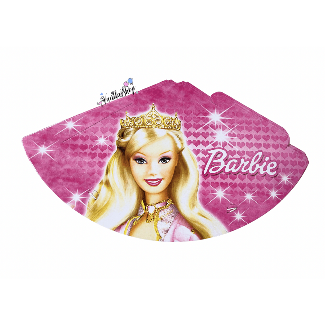 Парти шапки Барби (Barbie) - Image 2