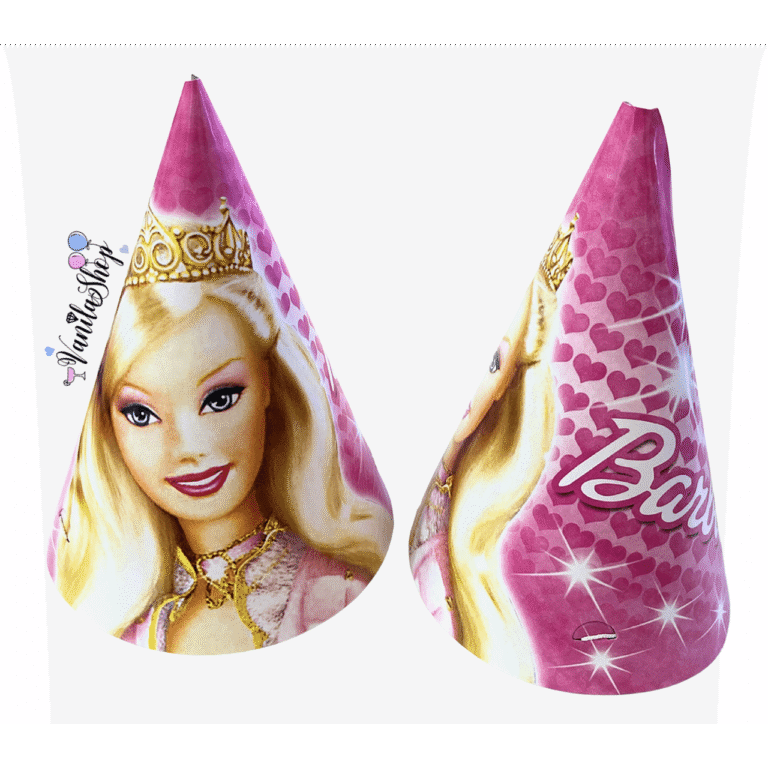 Парти шапки Барби (Barbie)