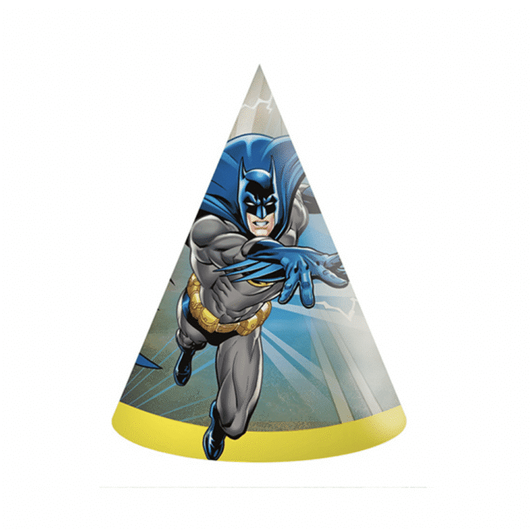 Парти шапки Батман (Batman) - 6 броя