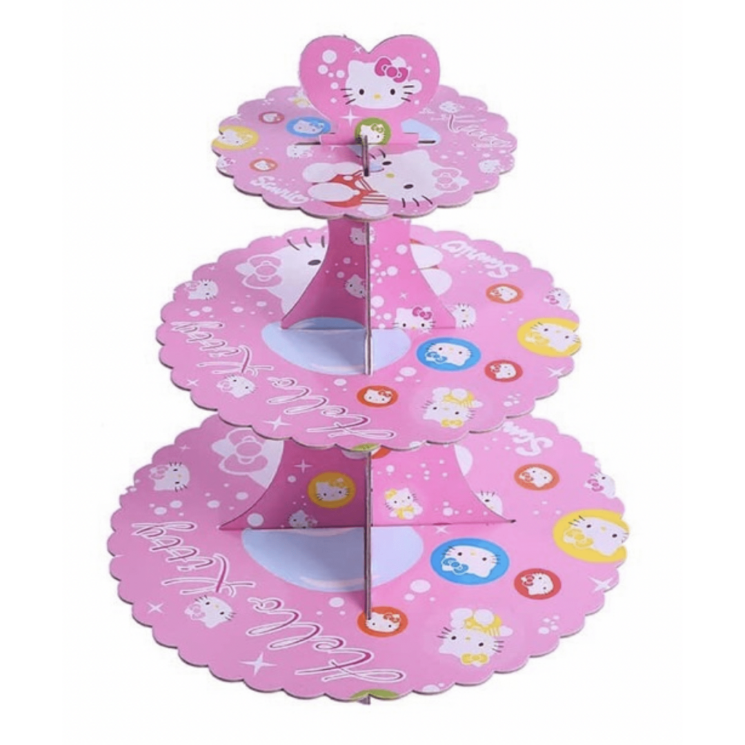Стойка за мъфини и сладки - Кити ( Hello Kitty) - Image 2