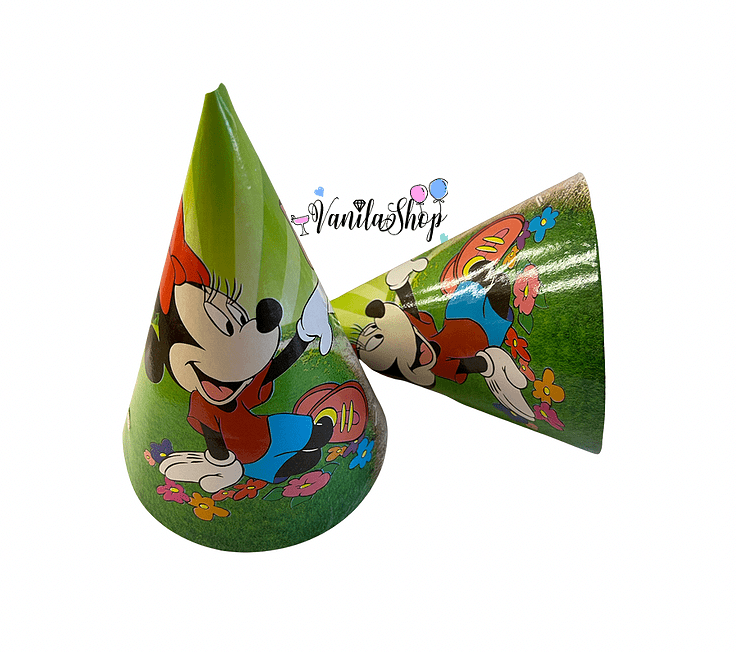 Парти шапки Мини Маус  (Minnie Mouse)