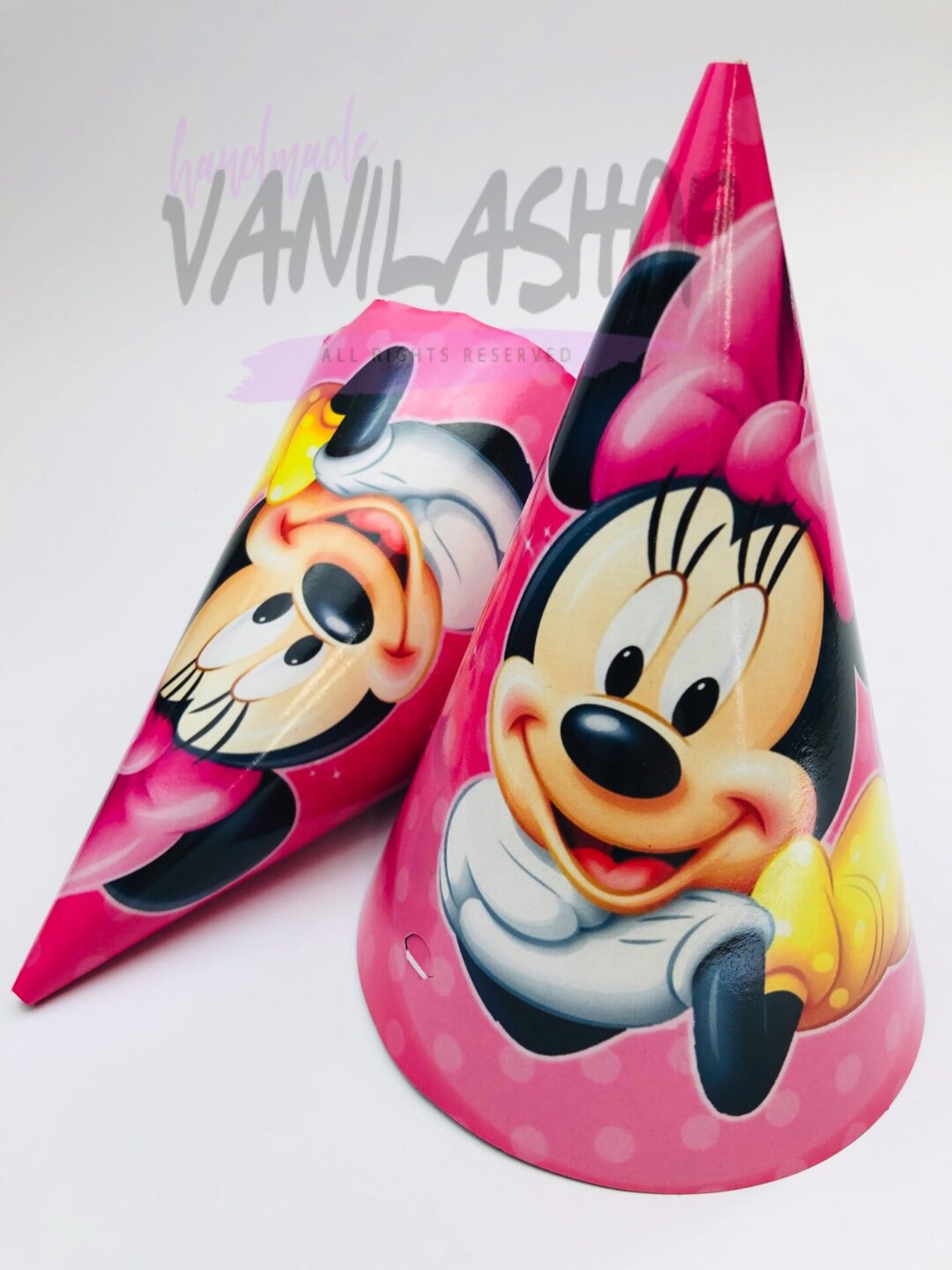 Парти шапки Мини Маус  (Minnie Mouse) - Image 2