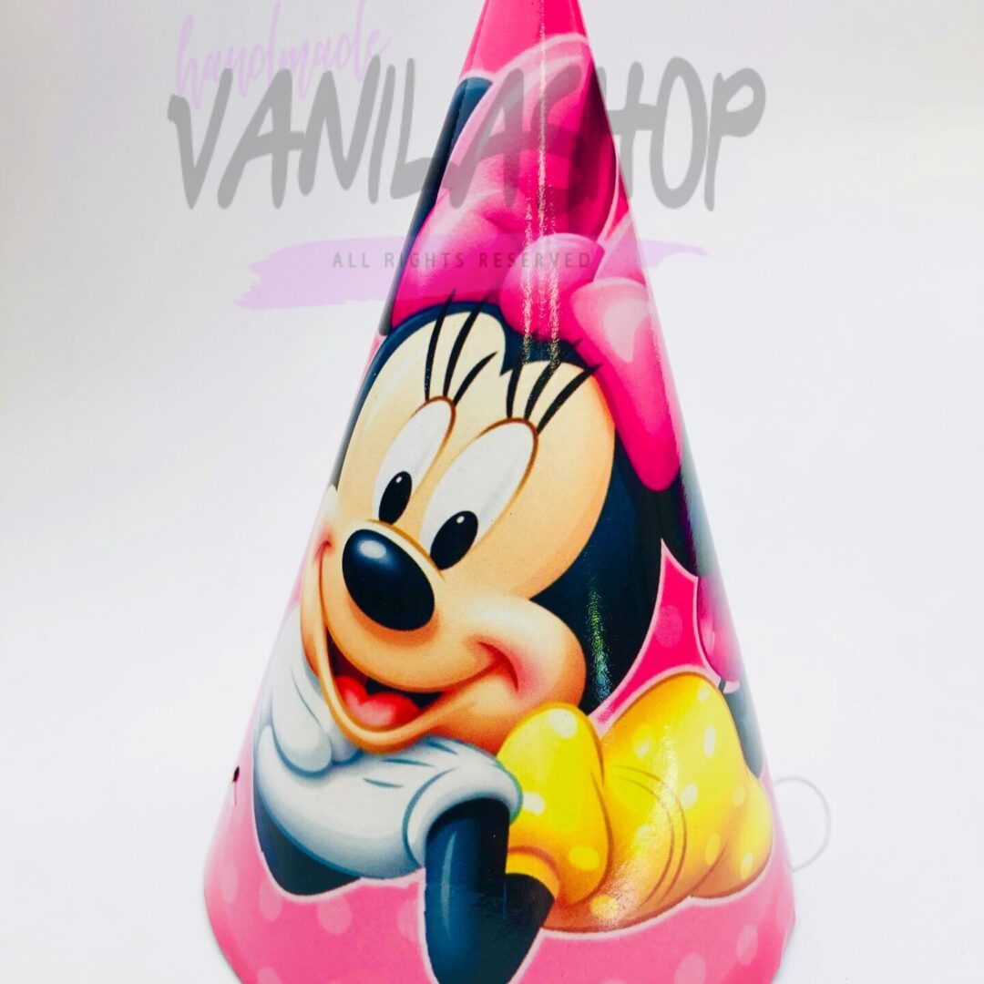 Парти шапки Мини Маус  (Minnie Mouse)