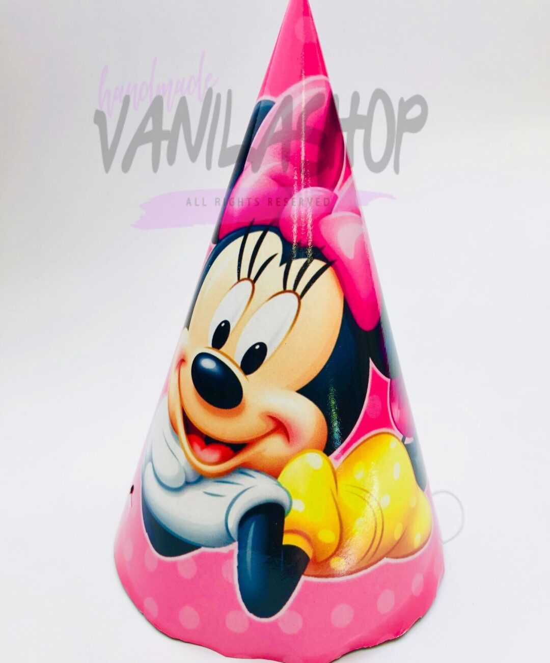 Парти шапки Мини Маус  (Minnie Mouse)