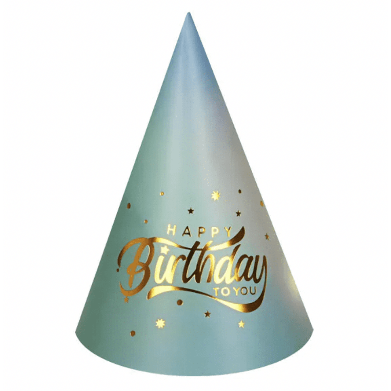Парти шапки   – Happy Birthday – 6 броя