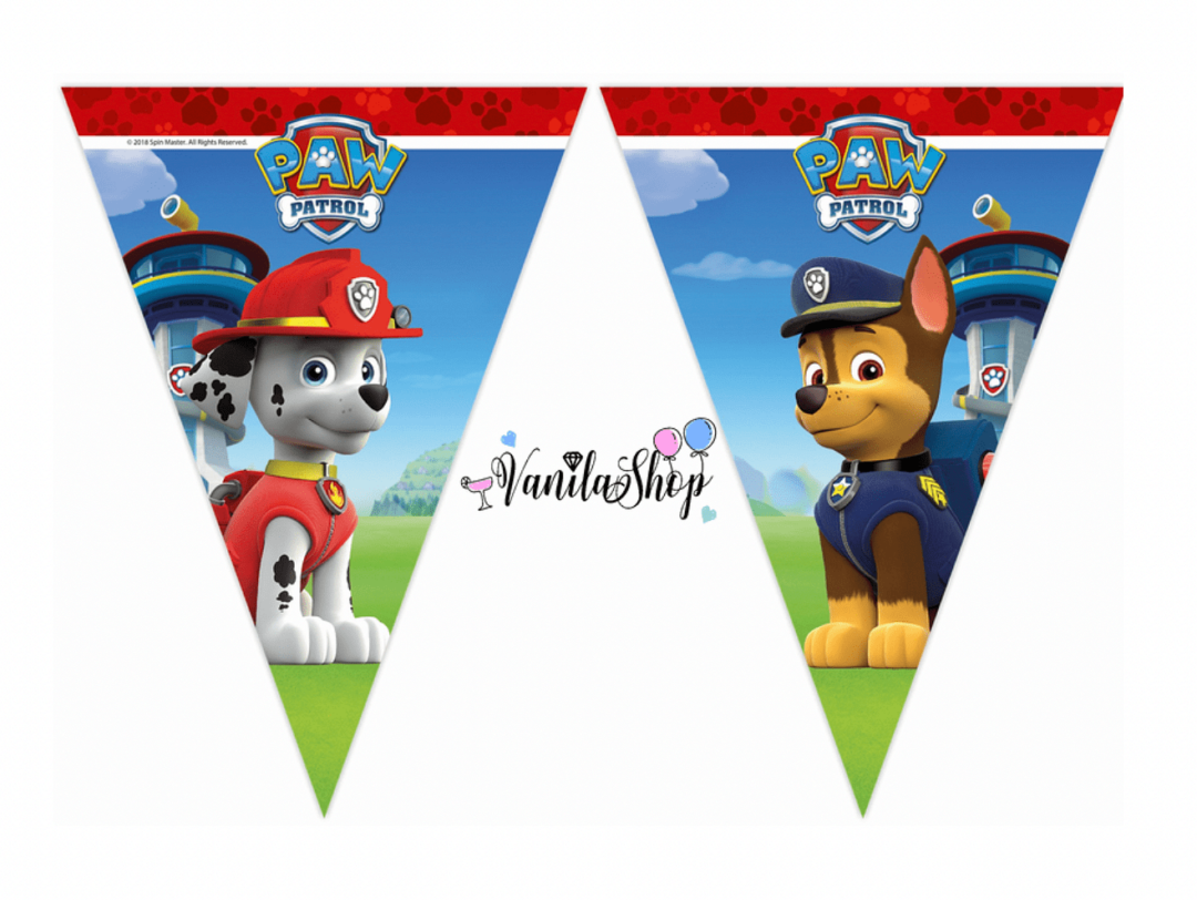 Пес Патрул (Paw Patrol) банер 2.3 метра