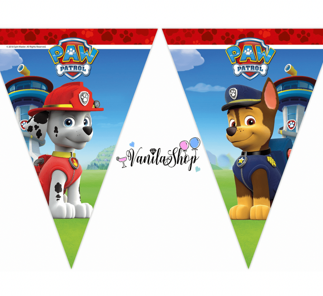 Пес Патрул (Paw Patrol) банер 2.3 метра