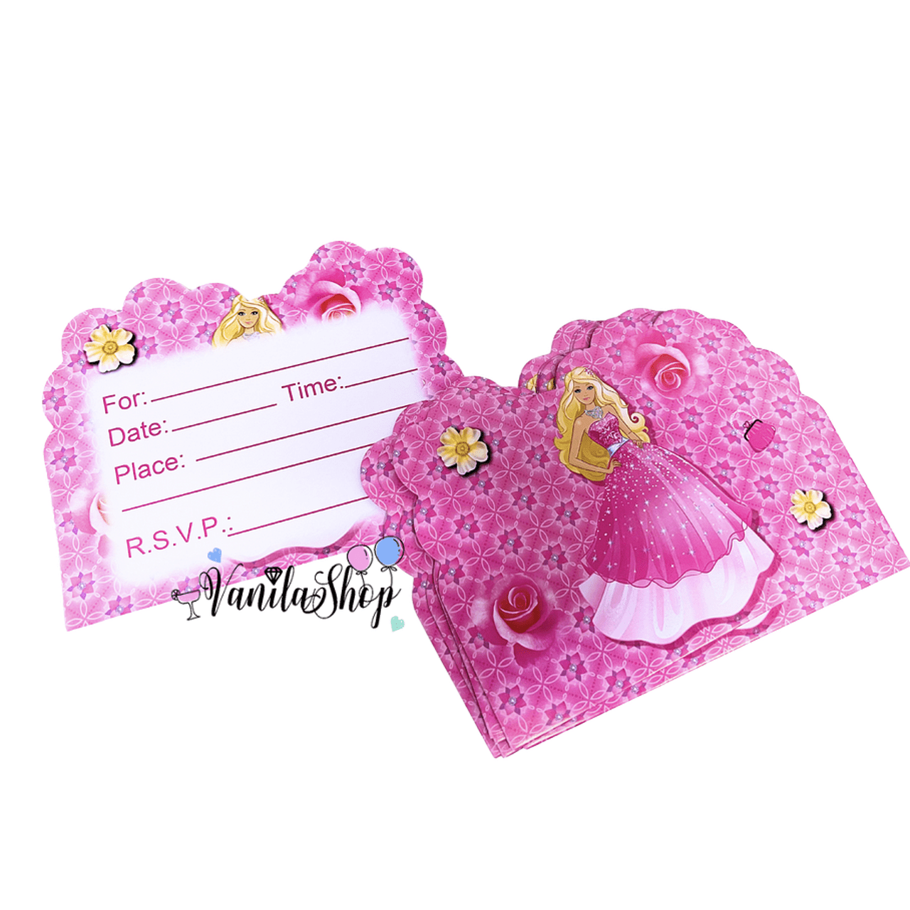 Покани Барби (Barbie) – 10 броя