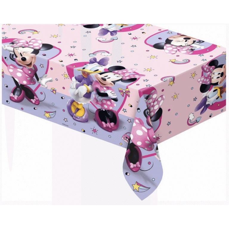 Мини Маус (Minnie Mouse) покривка 180 х 120 см