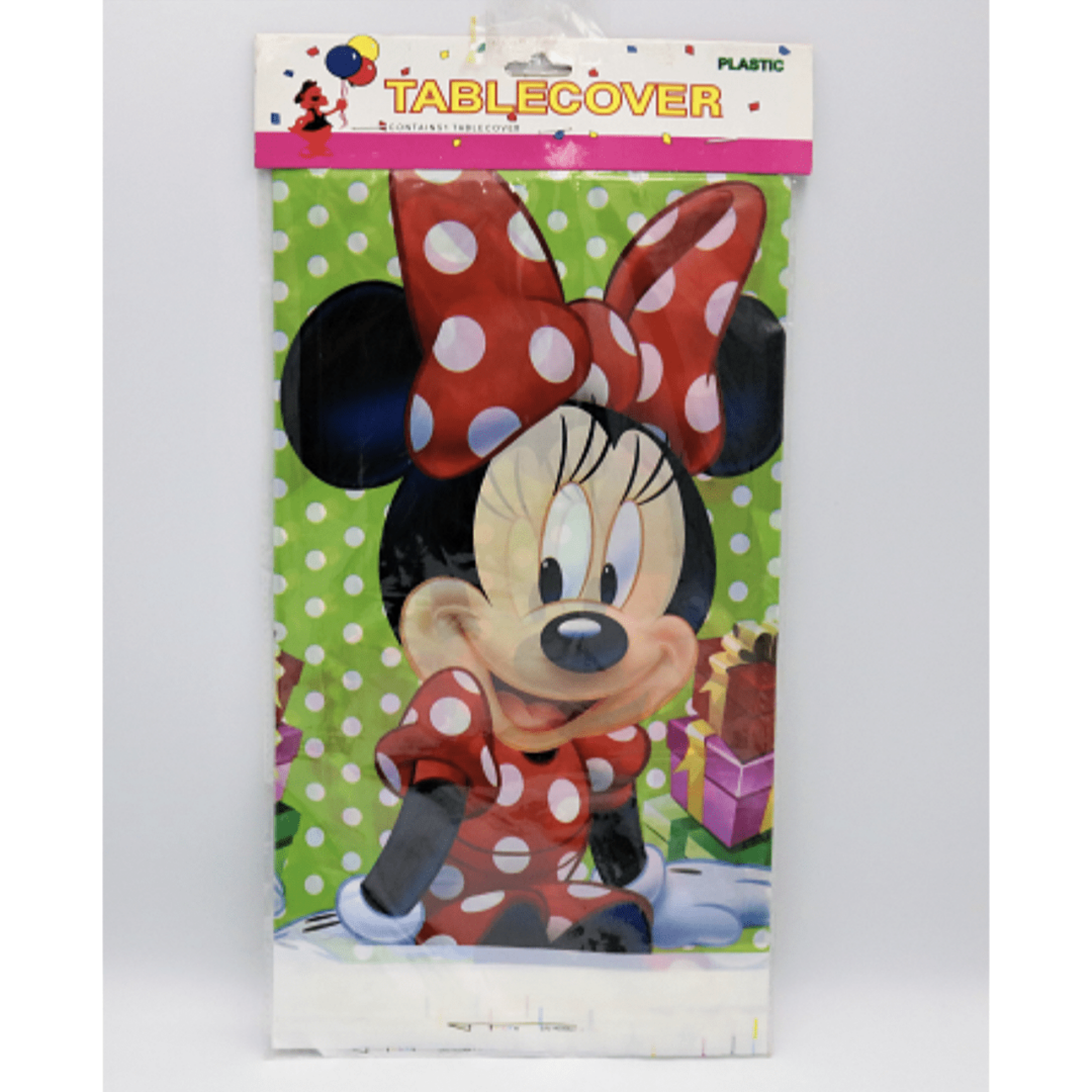 Покривка за маса Мини Маус ( Minnie Mouse) - 110/180 см - Image 2