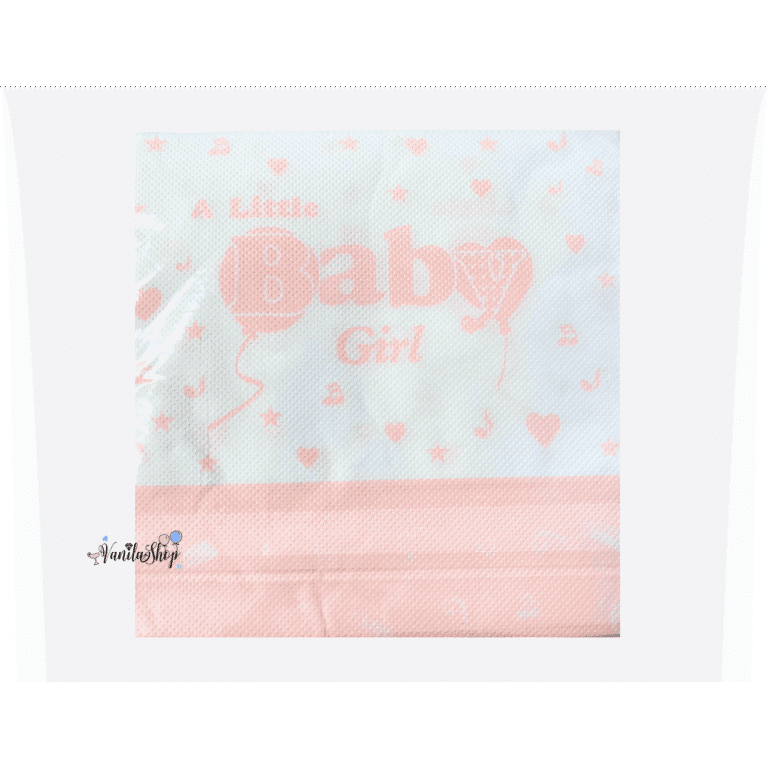 Салфетки "Baby Girl" - 20 броя
