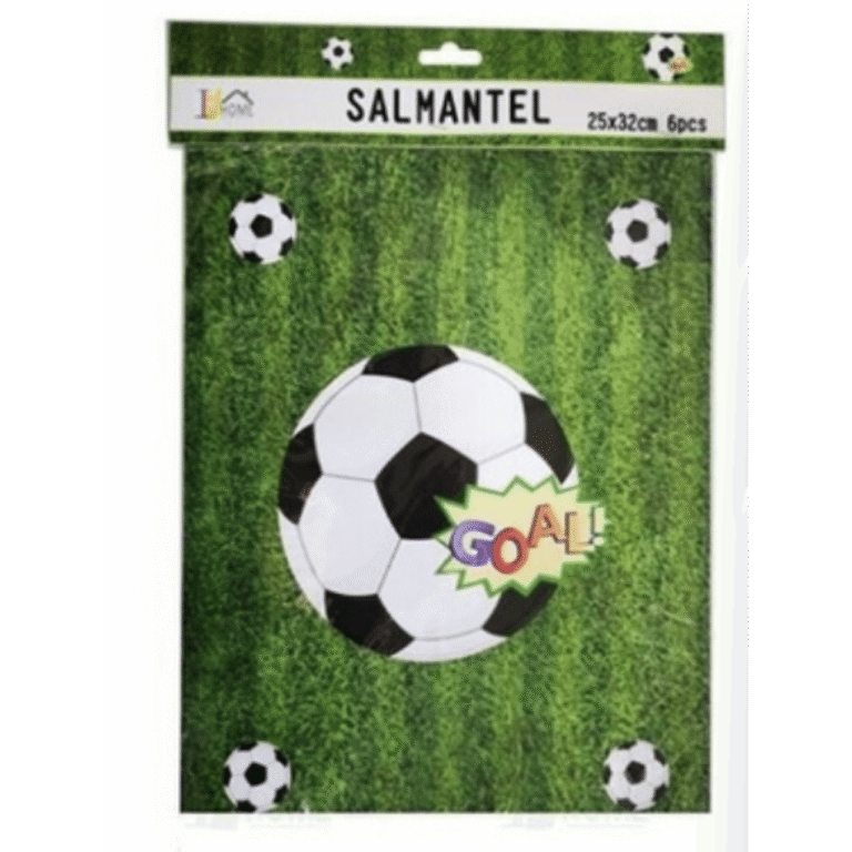 Подложки за храна Футбол (Football) - 6 броя