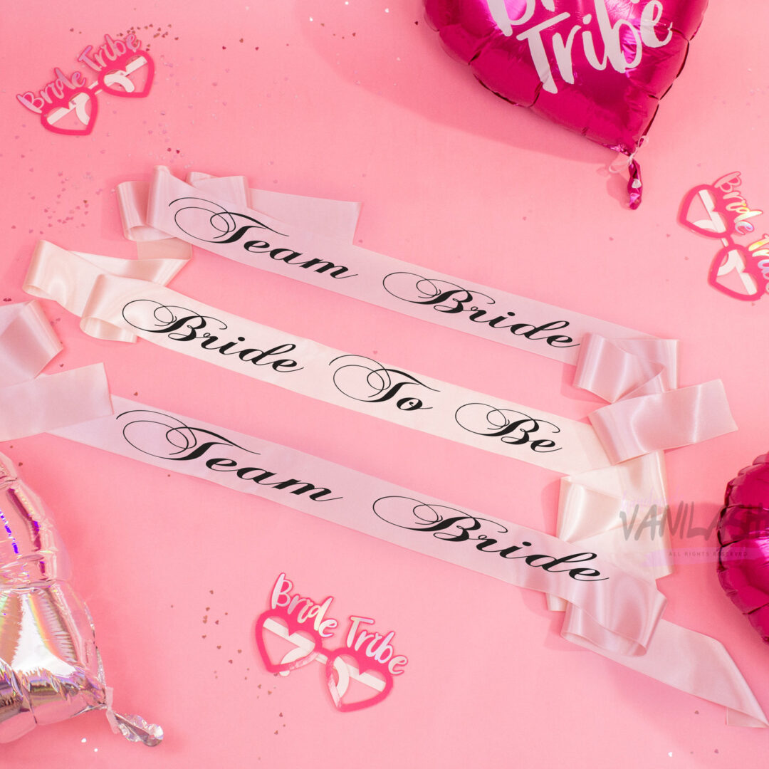 Сатенени Ленти Pink Dream - избор на цветове ленти и надписи