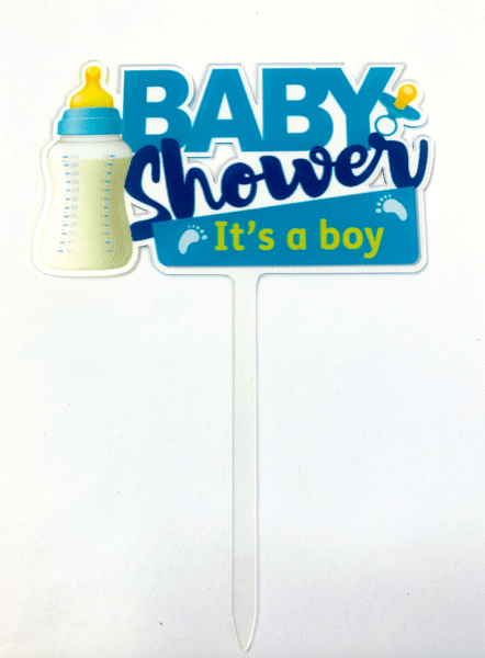 Топер  Baby Shower - It's a Boy