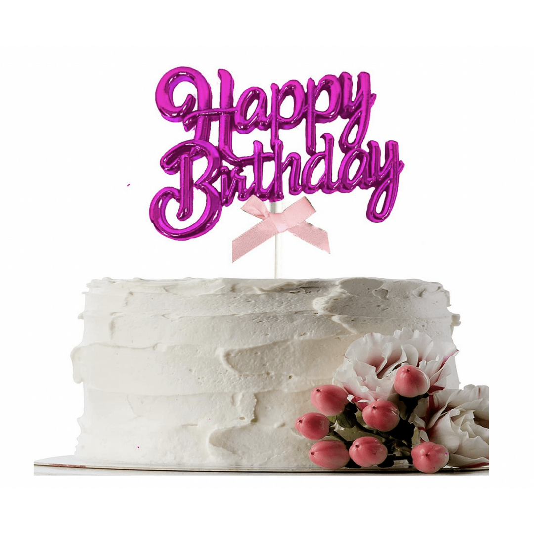 Топер  Happy Birthday - 3D - Image 2