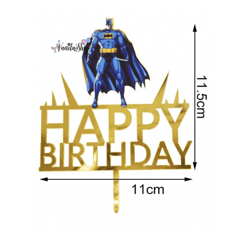 Топер за торта  Батман (Batman)