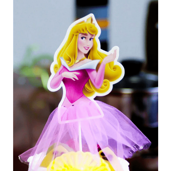 Топер за торта Принцеса Аврора