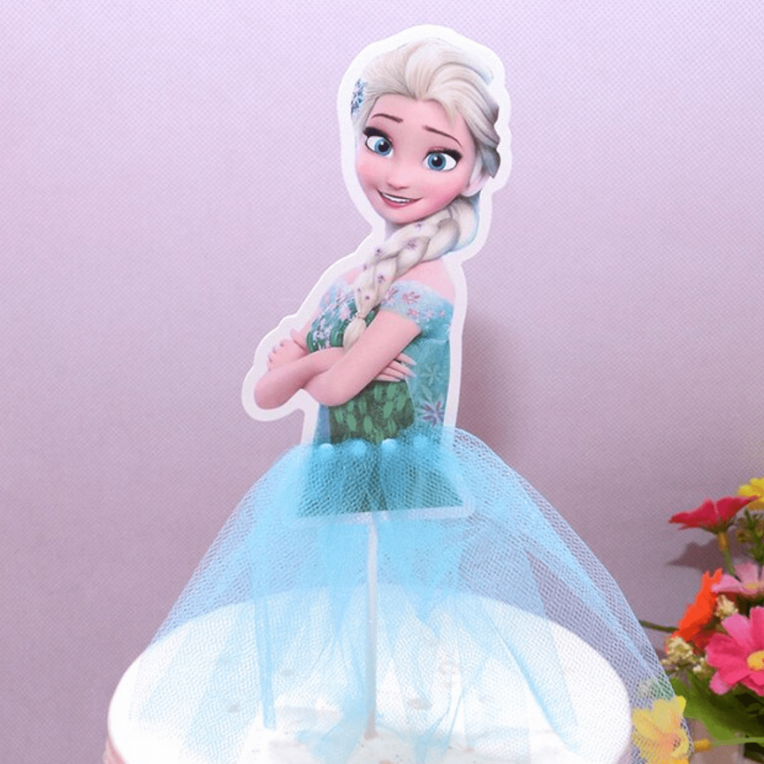 Топер за торта Замръзналото кралство (Frozen)